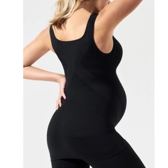 BLANQI Everyday Maternity Belly Support Tank Top - Picture 3 of 7